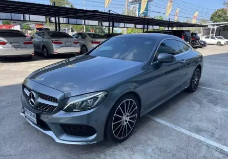 Mercedes-Benz c250 Coupe AMG 2016 