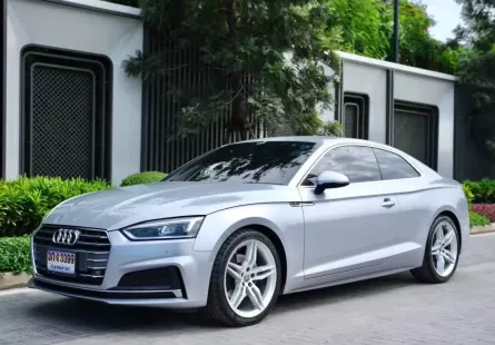 2019 Audi A5 2.0 Coupe 40 TFSI S line รถเก๋ง 2 ประตู รถบ้านมือเดียว ไมล์น้อย รถสวยประวัติดี 