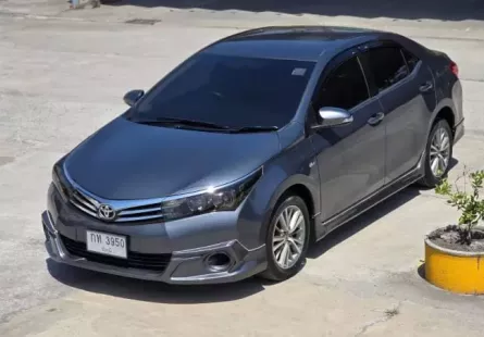 ซื้อขายรถมือสอง Toyota Corolla Altis AT 1.6E ปี  2014