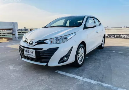 🔥 Toyota Yaris Ativ 1.2 E ซื้อรถผ่านไลน์ รับฟรีบัตรเติมน้ำมัน