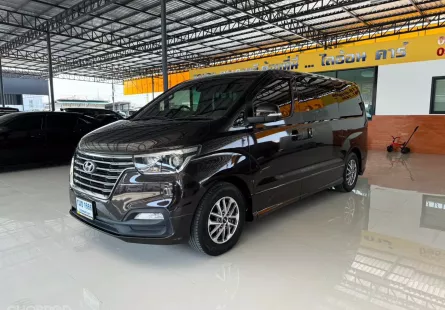 2019 Hyundai H-1 2.5 Deluxe รถตู้/van รถบ้านแท้