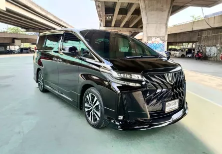 2021 Toyota ALPHARD 2.5 SC รถตู้/MPV เจ้าของขายเอง