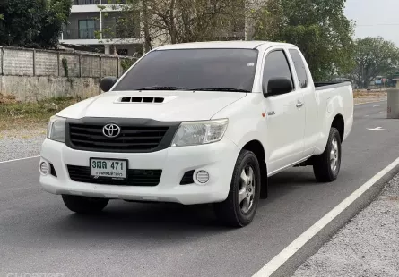 🔥 Toyota Hilux Vigo Smart Cab 2.5 J ซื้อรถผ่านไลน์ รับฟรีบัตรเติมน้ำมัน