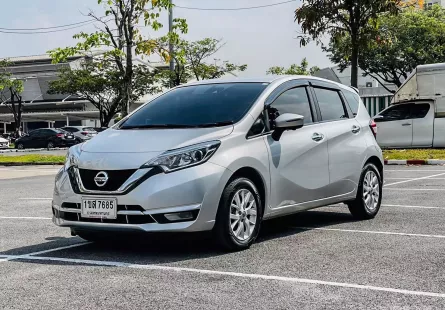 🔥 Nissan Note 1.2 Vl ซื้อรถผ่านไลน์ รับฟรีบัตรเติมน้ำมัน