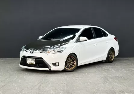 2014 Toyota VIOS 1.5 G รถเก๋ง 4 ประตู ผ่อนเริ่มต้น4พัน