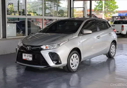 2022 Toyota YARIS 1.2 Entry รถเก๋ง 5 ประตู รถบ้านแท้