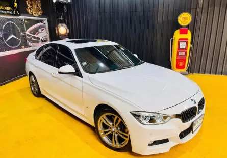 2018 BMW 330E 2.0 M Sport รถเก๋ง 4 ประตู รถสวย ไมล์น้อย มือเดียวเจ้าของขาย 