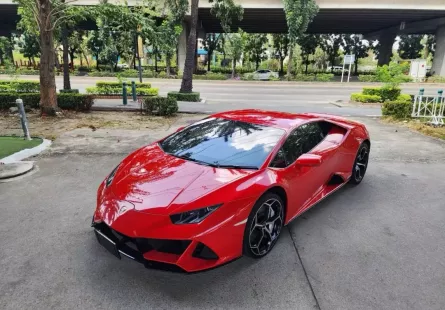 2021 Lamborghini Huracan 5.2 Evo 4WD รถเก๋ง 2 ประตู รถบ้านแท้ ไมล์น้อย เจ้าของขายเอง 