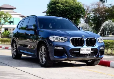 2019 BMW X3 2.0 xDrive20d M Sport SUV รถสภาพดี มีประกันไมล์แท้ รถสวยประวัติดี 
