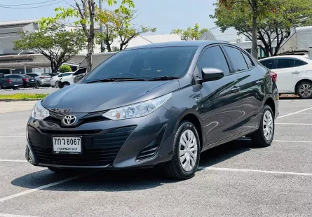 🔥 Toyota Yaris Ativ 1.2 J ซื้อรถผ่านไลน์ รับฟรีบัตรเติมน้ำมัน