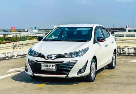 🔥 Toyota Yaris Ativ 1.2 S ซื้อรถผ่านไลน์ รับฟรีบัตรเติมน้ำมัน