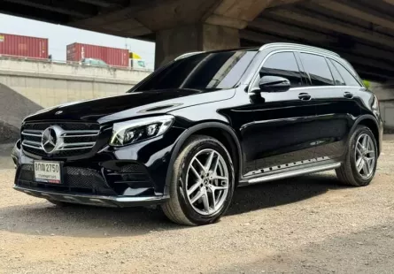 ซื้อขายรถมือสอง 2018 จด 2019 Mercedes Benz Glc250d 4matic amg AT