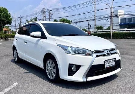 2016 Toyota YARIS 1.2 G รถเก๋ง 5 ประตู A/T