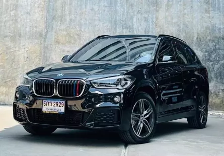 2018 BMW X1 2.0 sDrive18d M Sport  ไมล์น้อย รถบ้านมือเดียว เจ้าของขายเอง 