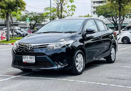 🔥 Toyota Vios 1.5 G ซื้อรถผ่านไลน์ รับฟรีบัตรเติมน้ำมัน
