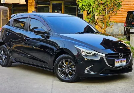 2019 Mazda 2 1.3 Sports High Connect รถเก๋ง 5 ประตู รถบ้านมือเดียว รับประกันเลขไมล์แท้