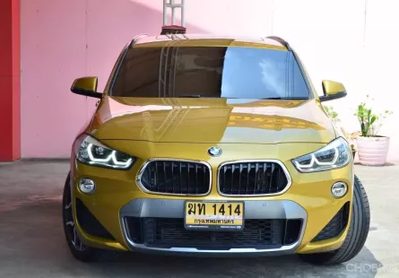 2020 BMW X2 2.0 sDrive20i M Sport X รถบ้านมือเดียว ไมล์ 5 หมื่นโล มีBSI ถึงปี 2026 