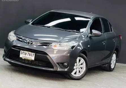 2015 Toyota VIOS 1.5 E รถเก๋ง 4 ประตู ออกรถง่าย