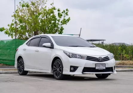 Toyota Altis 1.8 S ปี : 2015 