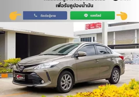 2018 Toyota VIOS 1.5 E รถเก๋ง 4 ประตู รถบ้านมือเดียว