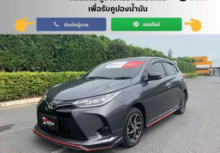 2021 Toyota YARIS 1.2 Sport รถเก๋ง 5 ประตู รถสวย