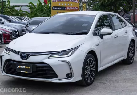 2019 Toyota Altis 1.8 Hybrid High ดูผู้ดีสุดๆ รถ Hybrid ฟังกชั่นจัดเต็ม โฉมใหม่ล่าสุดประหยัดน้ำมัน
