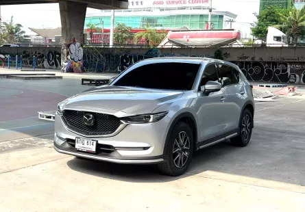 2019 Mazda CX-5 2.0 C รถมือเดียวสวยจัด มีเครดิตไม่ต้องใช้เงิน 