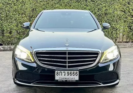 ขาย รถมือสอง 2019 Mercedes-Benz C220 2.0 d Avantgarde รถเก๋ง 4 ประตู 
