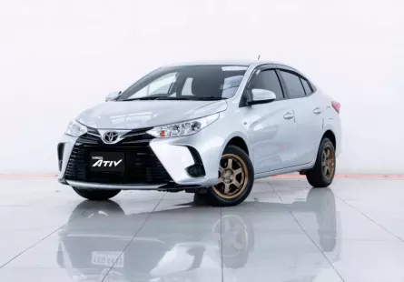2A228 Toyota YARIS ATIV 1.2 Entry รถเก๋ง 4 ประตู 2021
