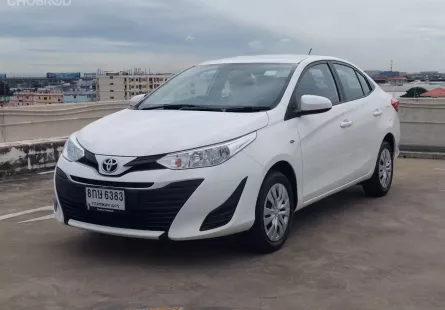 🔥 Toyota Yaris Ativ 1.2 J ซื้อรถผ่านไลน์ รับฟรีบัตรเติมน้ำมัน