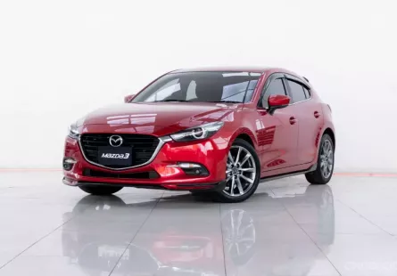 2A227 Mazda 3 2.0 S รถเก๋ง 5 ประตู 2018 