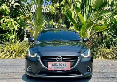 2017 Mazda 2 1.3 Sports High Connect รถเก๋ง 5 ประตู รถบ้านแท้