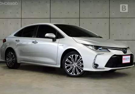 2019 Toyota Corolla Altis 1.8 Hybrid High AT ไมล์เเท้ 23,xxxKM/ปี TOP Warranty 5ปี 150,000KM B9163