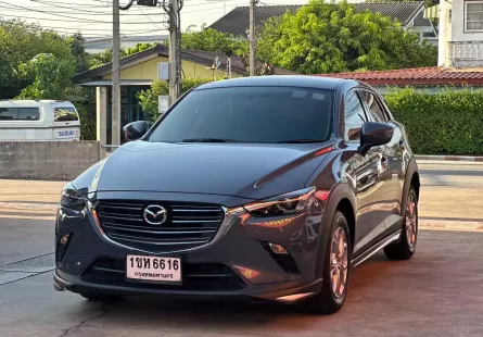 ขาย รถมือสอง 2021 Mazda CX-3 2.0 Base Plus รถเก๋ง 5 ประตู 
