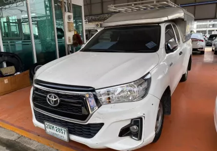 2019 Toyota Hilux Revo 2.4 Z Edition J Plus ฟรี..ฟรีดาวน์-ออกรถไม่ต้องใช้เงิน* เจ้าของรถมือเดียวไมล์
