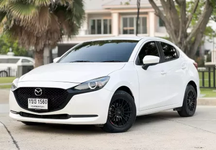 2020 Mazda 2 1.3 S Sports LEATHER รถเก๋ง 4 ประตู 