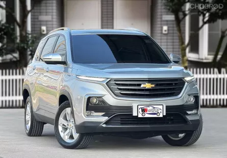 (ติดจอง)2019 Chevrolet Captiva 1.5 LT Turbo  รถมือเดียว ไม่เคยติดแก๊ส ไมล์น้อย