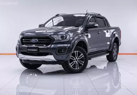 6A247 FORD RANGER 2.0TURBO WILDTRAK 4WD  AT HI-RIDER DOUBLE CAR  2019