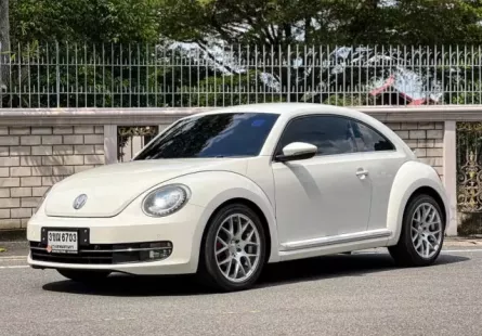 2012 Volkswagen Beetle 1.4 รถเก๋ง 2 ประตู ผ่อนถูก