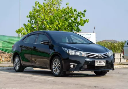 Toyota Altis 1.8 E ปี : 2014