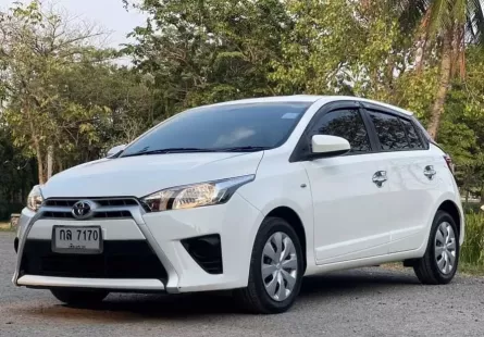 ขาย รถมือสอง 2017 Toyota YARIS 1.2 E รถเก๋ง 5 ประตู 