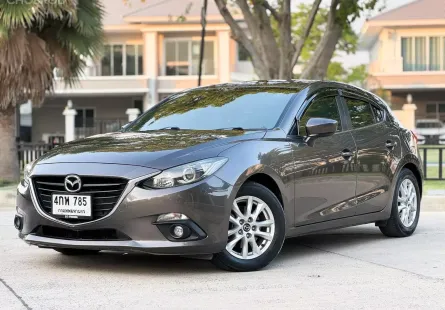 2015 Mazda 3 2.0 S รถเก๋ง 5 ประตู 