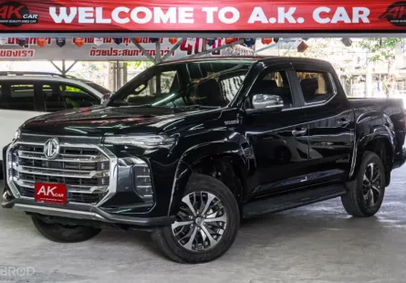 2020 Mg Extender 2.0 Double Cab GRAND X 6AT รถกระบะ 