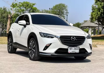 2019 Mazda CX-3 2.0 S SUV มือเดียวป้ายแดง รับประกันศูนย์2ปี