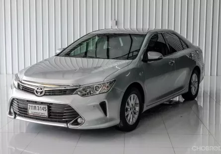 Toyota CAMRY 2.0 G 2018 ผ่อน 9,xxx รถสวย ประวัติเช็คศูนย์ มือแรกออกห้าง