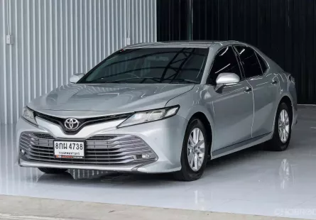 Toyota CAMRY 2.0 G 2019 ผ่อน 13,XXX.- รถสวยเดิม ประวัติเช็คศูนย์ มือแรกออกห้าง
