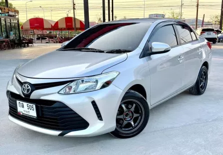 2019 Toyota VIOS 1.5 Entry รถเก๋ง 4 ประตู 