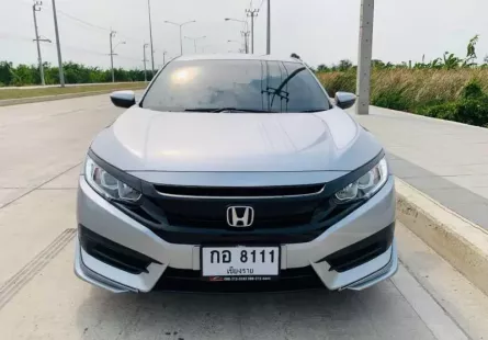 2019 Honda CIVIC 1.8 E i-VTEC รถเก๋ง 4 ประตู ออกรถง่าย