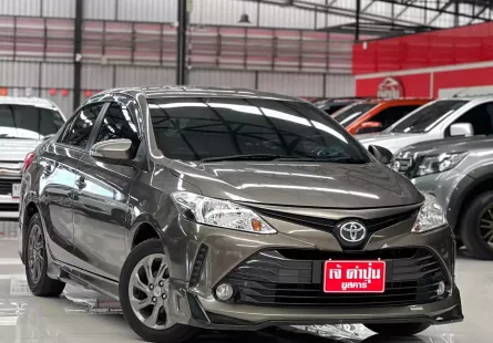 2017 Toyota VIOS 1.5 E รถเก๋ง 4 ประตู ผ่อนเริ่มต้น