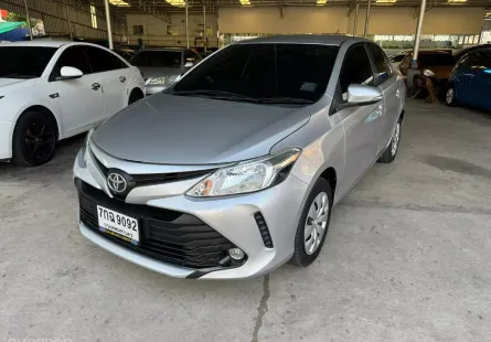 Toyota Vios 1.5 E VVTi ปี 2018 สีบรอนซ์